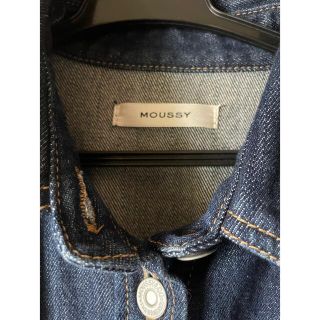 moussy - moussy TUCK WAIST DENIM MINI ドレスの通販 by みなちゃん's