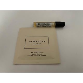 ジョーマローン(Jo Malone)のjo malone サンプル2点セット(サンプル/トライアルキット)