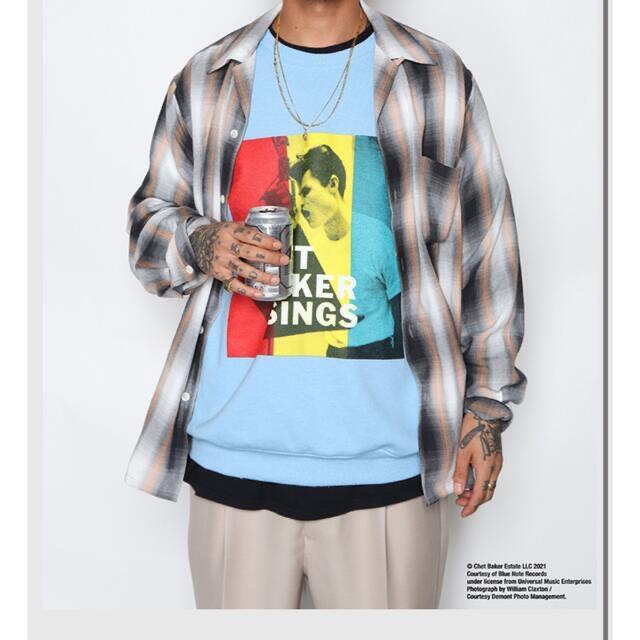 L】WACKO MARIA PLEATED TROUSERS (TYPE-2) L】WACKO MARIA PLEATED TROUSERS (TYPE-2)