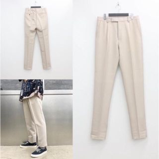 ワコマリア(WACKO MARIA)の【L】WACKO MARIA PLEATED TROUSERS (TYPE-2)(スラックス)