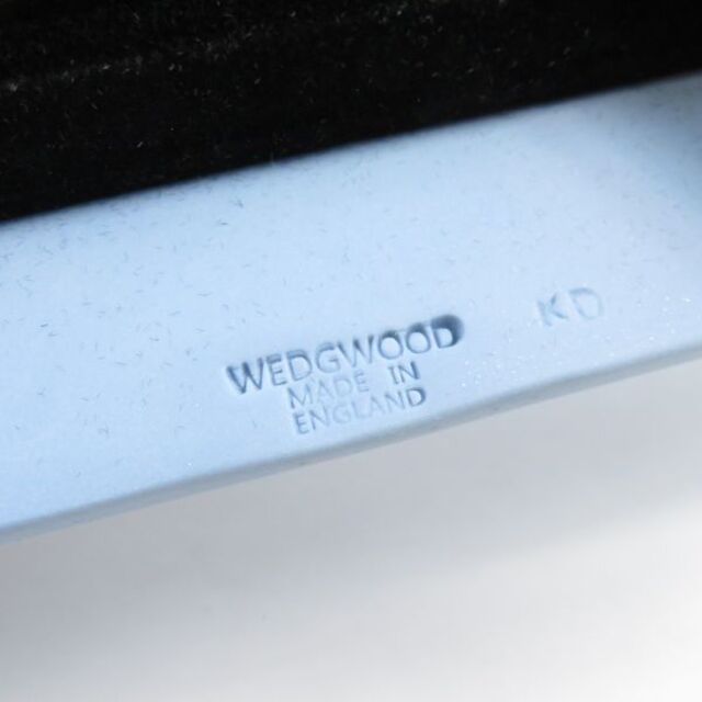 WEDGWOOD(ウェッジウッド)のウェッジウッド ジャスパー 写真立て ブルー系 フォトフレーム SO478A3 インテリア/住まい/日用品のインテリア小物(置物)の商品写真