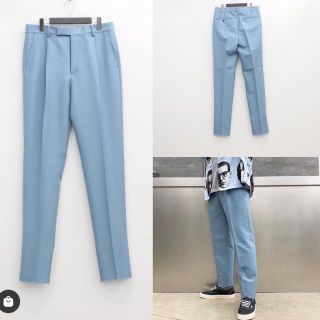 ワコマリア(WACKO MARIA)の【L】WACKO MARIA PLEATED TROUSERS (TYPE-2)(スラックス)