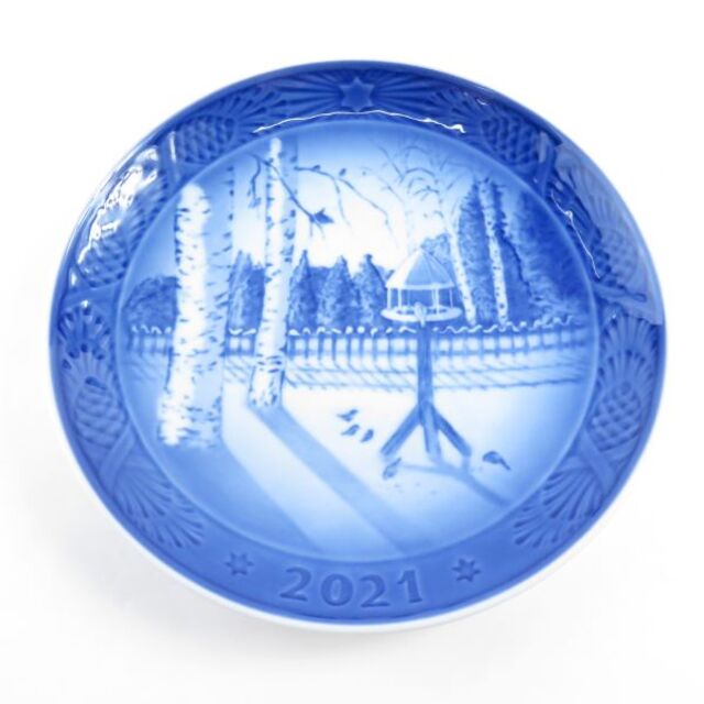 ロイヤルコペンハーゲン 2021年 イヤープレート 飾り皿 SU2995A2 4