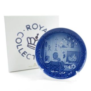 ロイヤルコペンハーゲン(ROYAL COPENHAGEN)のロイヤルコペンハーゲン 2015年 イヤープレート 飾り皿 SM921A2(置物)