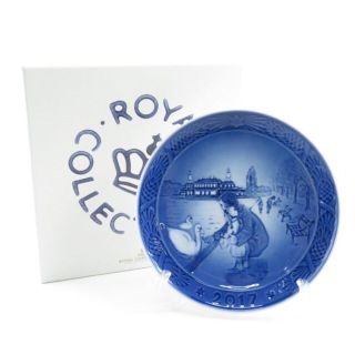 ロイヤルコペンハーゲン(ROYAL COPENHAGEN)のロイヤルコペンハーゲン 2017年 イヤープレート 飾り皿 SM923A2(置物)