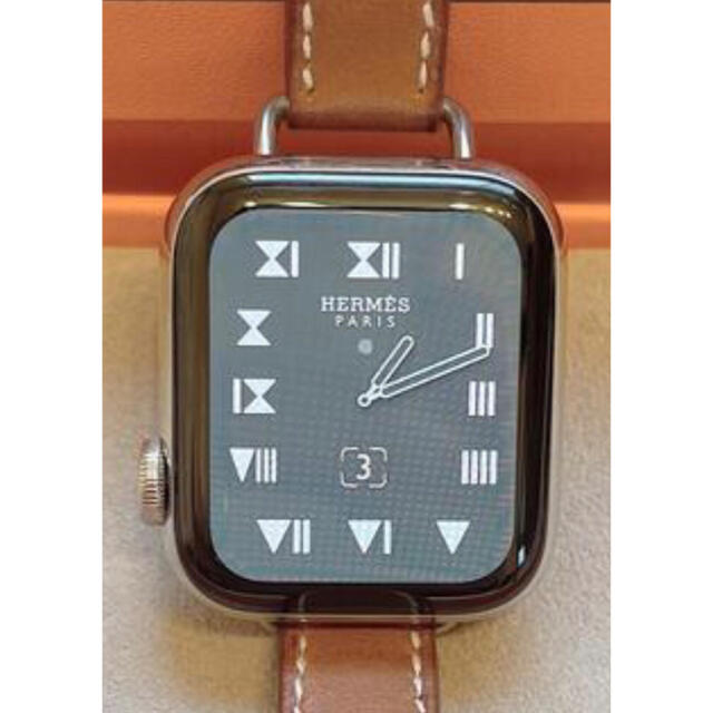 おまけ付】 Hermes エルメス アップルウォッチ - 腕時計