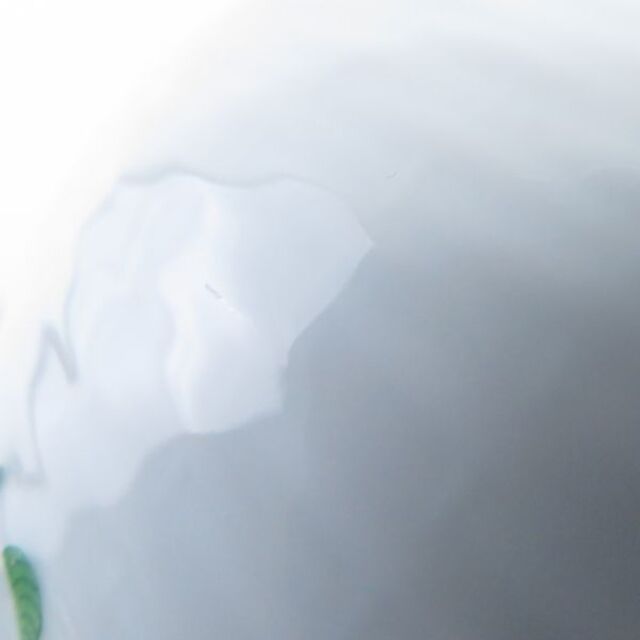 ヘレンド アポニーグリーン フラワーベース 花瓶 花びん SU2967D 8