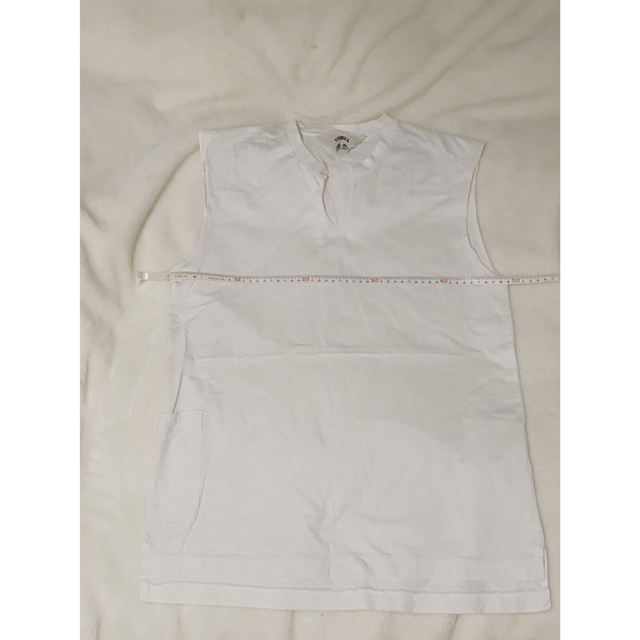 SUNSEA(サンシー)のSUNSEA Cutoff Sleevelss T    Size 2 メンズのトップス(Tシャツ/カットソー(半袖/袖なし))の商品写真