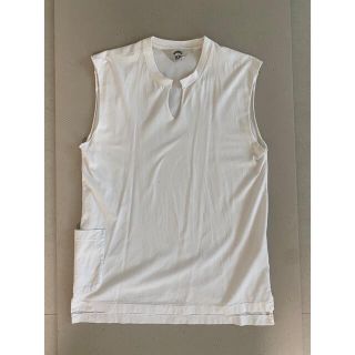 サンシー(SUNSEA)のSUNSEA Cutoff Sleevelss T    Size 2(Tシャツ/カットソー(半袖/袖なし))