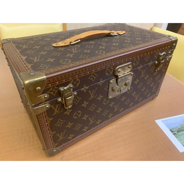 Louis Vuitton ルイヴィトン ハードトランク モノグラム