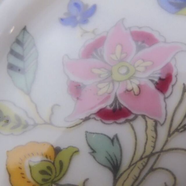 MINTON - ミントンハドンホール&ハドンホールブルーティーカップ MINTON - ミントンハドンホール&ハドンホールブルーティーカップ