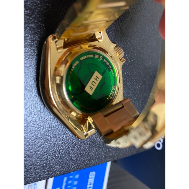 Seiko 5 Sports HUF コラボレーション限定モデル SBSA164 | www