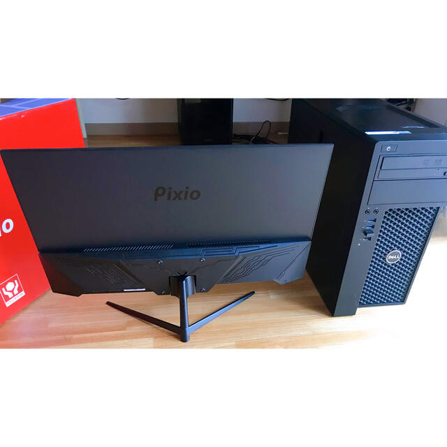 ハイスペック ゲーミングPC 第7世代 i7 新品モニターセット