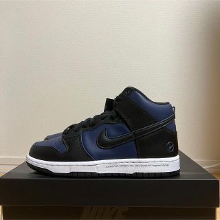 ナイキ(NIKE)の【新品未使用】NIKE dunk high fragment (スニーカー)