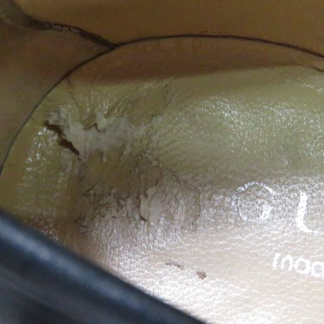 Gucci(グッチ)のGUCCI グッチ ローファー ブラック系 36C ホースビット AM3236C レディースの靴/シューズ(ローファー/革靴)の商品写真