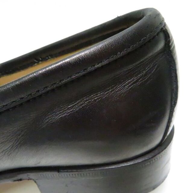 Gucci(グッチ)のGUCCI グッチ ローファー ブラック系 36C ホースビット AM3236C レディースの靴/シューズ(ローファー/革靴)の商品写真