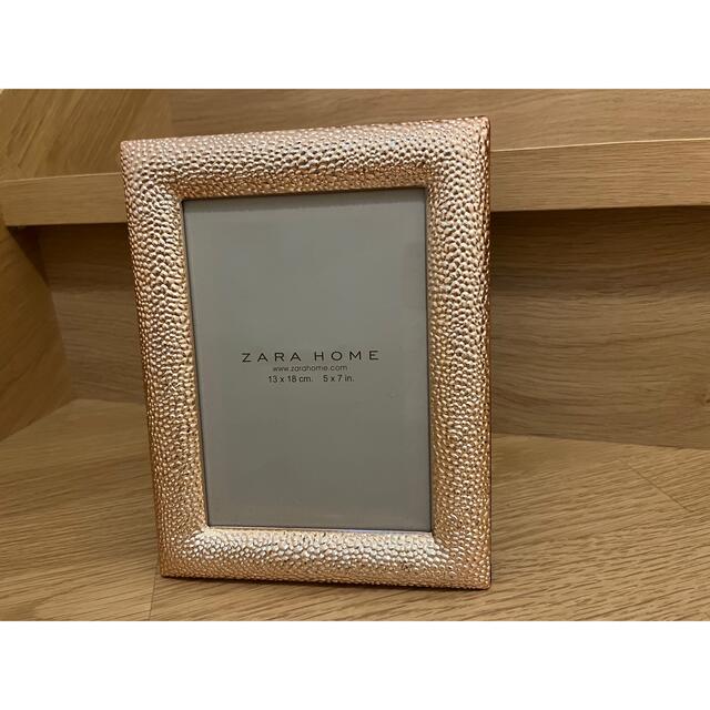 ZARA HOME(ザラホーム)のZARA フォトフレーム インテリア/住まい/日用品のインテリア小物(フォトフレーム)の商品写真