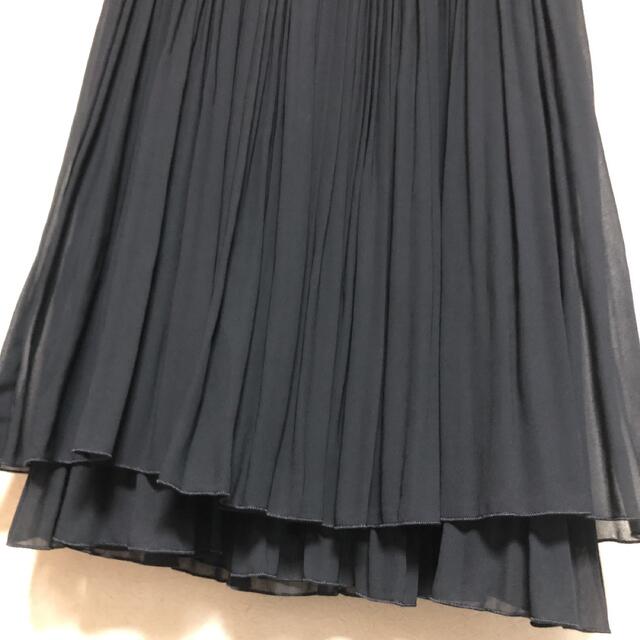 ROPE’(ロペ)のROPE ロペ プリーツスカート (J&R) レディースのスカート(ひざ丈スカート)の商品写真