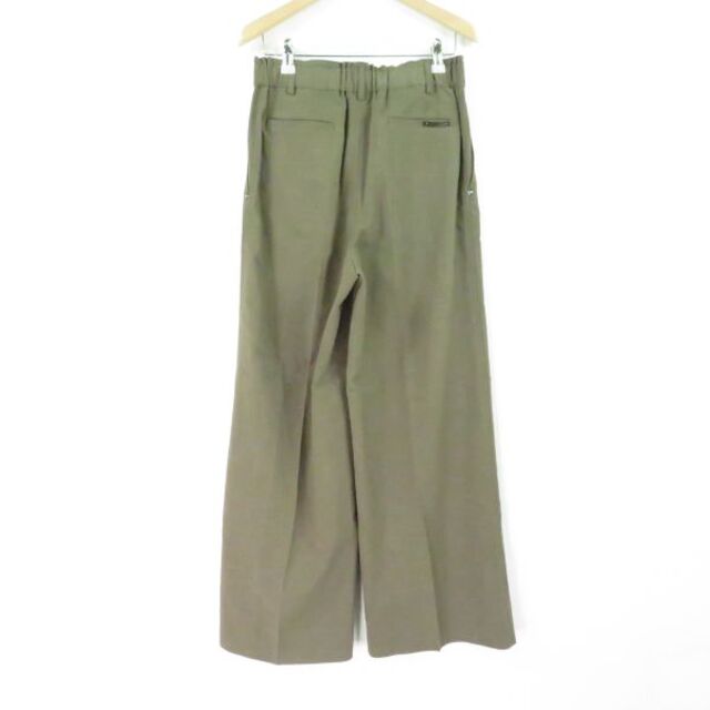 MORABITO - モラビト パンツ 38 レーヨン、綿他 カーキ ズボン