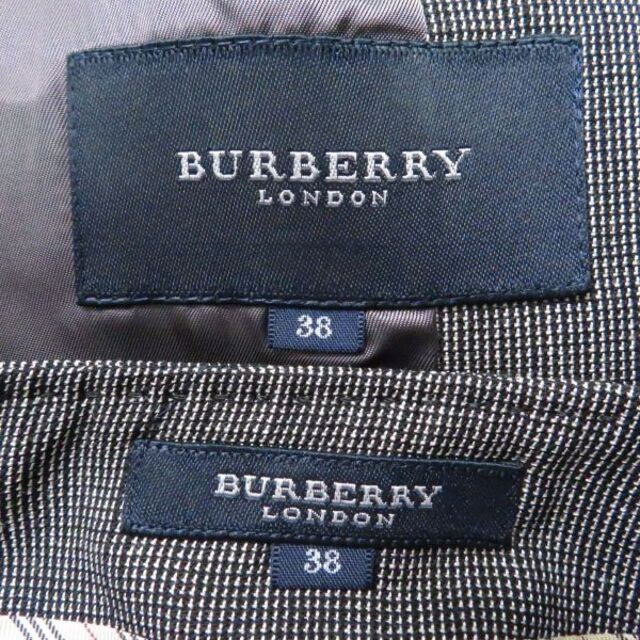 BURBERRY - バーバリー スーツ 38 ウール 他 ジャケット スカート