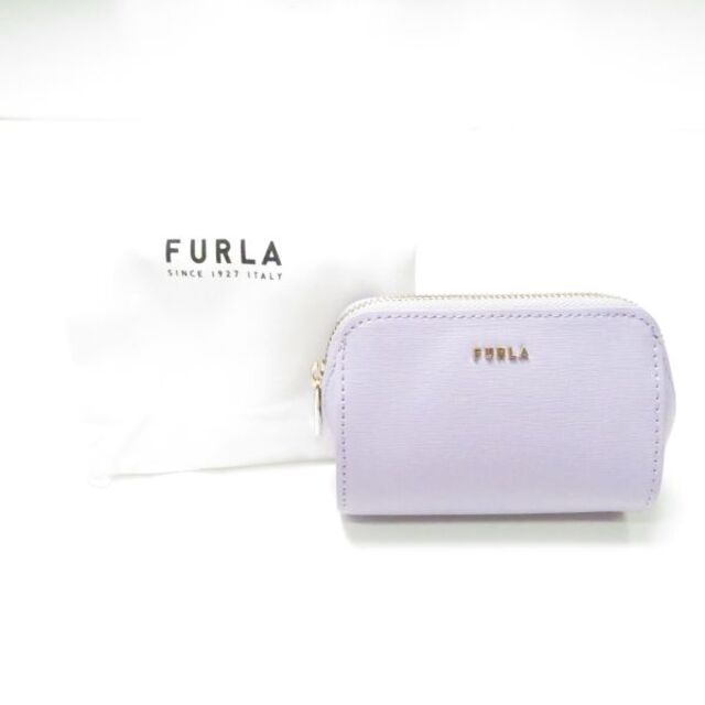 FURLA フルラ エレクトラ ポーチ パープル系 ミニサイズ AO413C