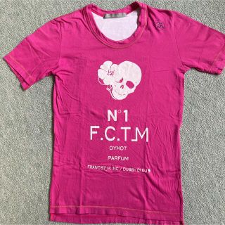 フランシストモークス(FranCisT_MOR.K.S.)のフランシストモークス 半袖 プリントTシャツ カットソー トップス(Tシャツ/カットソー(半袖/袖なし))