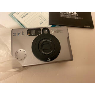 未使用品　VIVITAR APSコンパクトフィルムカメラ xm-1k(フィルムカメラ)