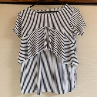 トップス　授乳口付き　Tシャツ(マタニティトップス)