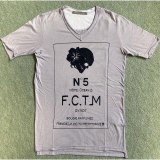 フランシストモークス(FranCisT_MOR.K.S.)のフランシストモークス 半袖 プリントTシャツ カットソー トップス(Tシャツ/カットソー(半袖/袖なし))