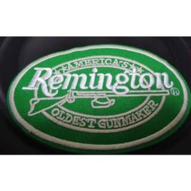 GW新品Remingtonレミントン刺繍ワッペン（パッチ）アメリカUS銃ライフル エンタメ/ホビーのミリタリー(その他)の商品写真