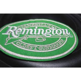 GW新品Remingtonレミントン刺繍ワッペン（パッチ）アメリカUS銃ライフル(その他)