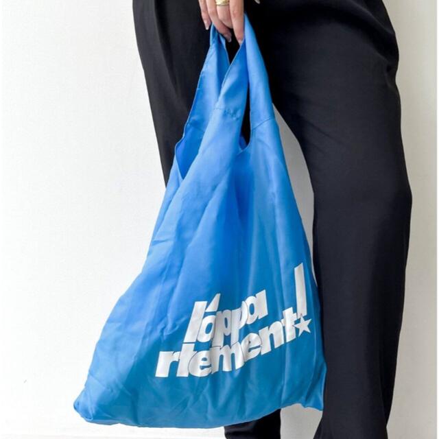 L'Appartement DEUXIEME CLASSE(アパルトモンドゥーズィエムクラス)のL'Appartment Nylon Eco Bag レディースのバッグ(エコバッグ)の商品写真