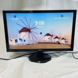 エイサー(Acer)のacer ACER K242HQL ディスプレイ ゲーミング モニター　①(ディスプレイ)