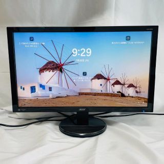 エイサー(Acer)のacer ACER K242HQL ディスプレイ ゲーミング モニター　②(ディスプレイ)