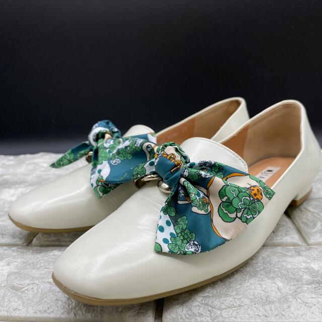 DIANA(ダイアナ)のDIANA ダイアナ ビットローファー オペラシューズ 2way スカーフリボン レディースの靴/シューズ(ローファー/革靴)の商品写真