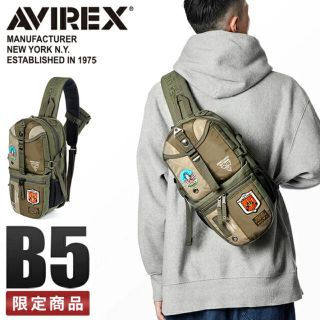 アヴィレックス(AVIREX)の最新作 アビレックス アヴィレックス AVIREX ボディバッグ AVX305H(ボディーバッグ)