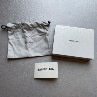 バレンシアガ(Balenciaga)のバレンシアガ　空箱　小銭入れ　ミニ財布(ショップ袋)