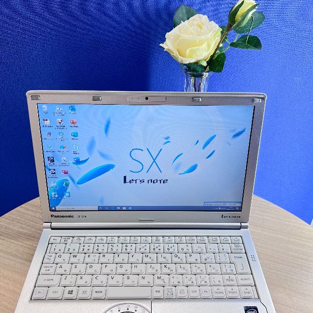 超美品 高速 ノートパソコン Panasonic CF-SX4 D013