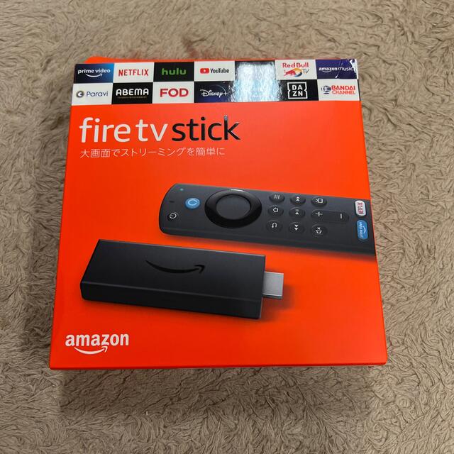 Fire TV Stick - Alexa対応音声認識リモコン(第3世代)付属 スマホ/家電/カメラのテレビ/映像機器(その他)の商品写真