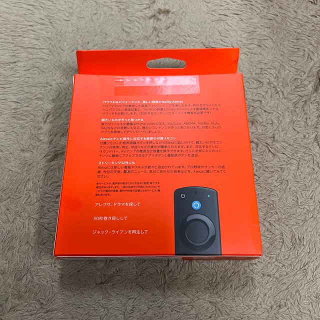 Fire TV Stick - Alexa対応音声認識リモコン(第3世代)付属 スマホ/家電/カメラのテレビ/映像機器(その他)の商品写真