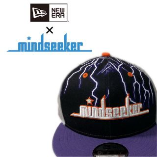 ニューエラー(NEW ERA)のNEWERA(ニューエラ)×mindseeker(マインドシーカー)キャップ(キャップ)