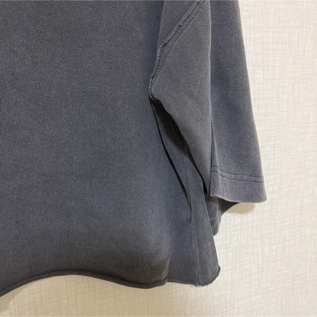 JEANASIS(ジーナシス)のJEANASIS トップス　USED ショート グレー レディースのトップス(Tシャツ(半袖/袖なし))の商品写真