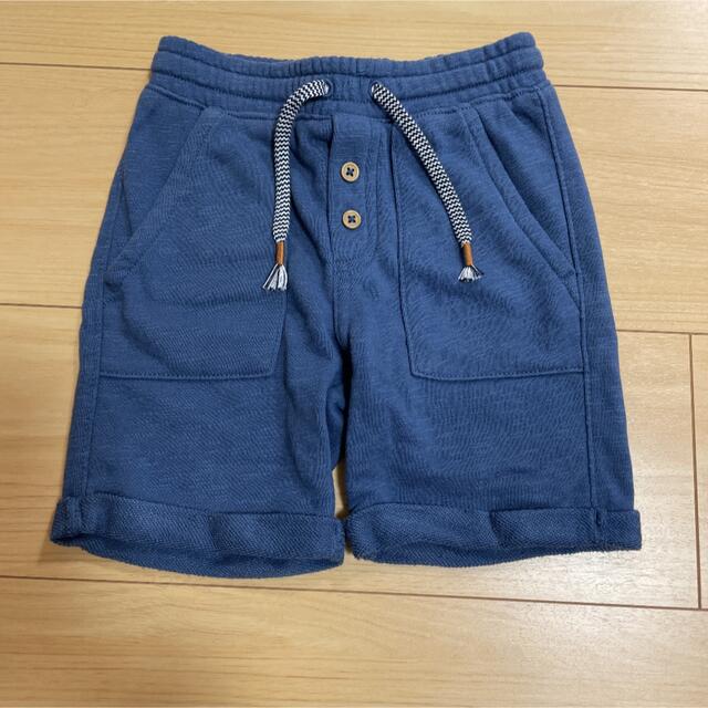 H&M(エイチアンドエム)のBlueショートパンツ キッズ/ベビー/マタニティのキッズ服男の子用(90cm~)(パンツ/スパッツ)の商品写真