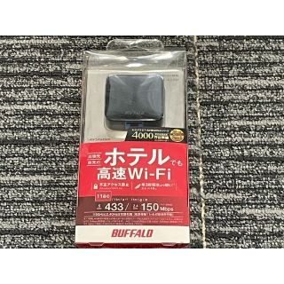 バッファロー(Buffalo)のBUFFALO 無線LAN親機 WMR-433W（中古品）【送料無料】(PC周辺機器)