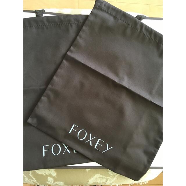 FOXEY(フォクシー)の新品☆フォクシー　巾着　袋☆ レディースのバッグ(その他)の商品写真