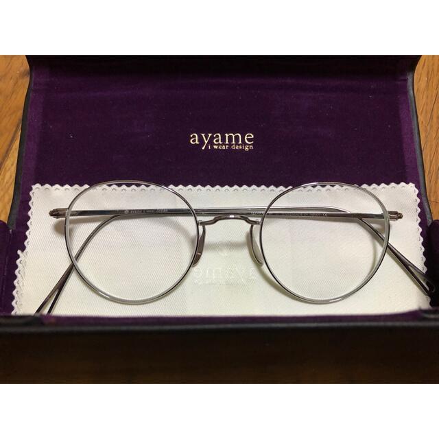 Ayame(アヤメ)のayame manray titanium メガネ メンズのファッション小物(サングラス/メガネ)の商品写真