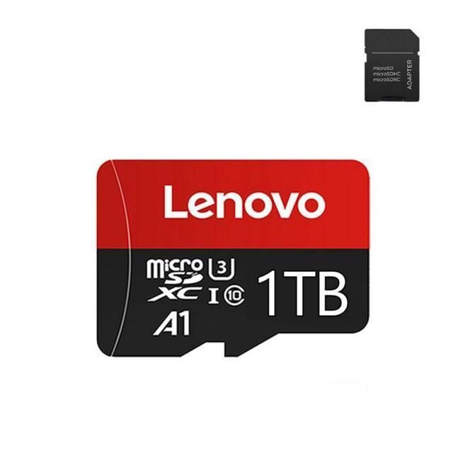 Lenovo(レノボ)のLenovo　マイクロsdカード　SDXC大容量1TB クラス10 UHS-3 スマホ/家電/カメラのスマートフォン/携帯電話(その他)の商品写真