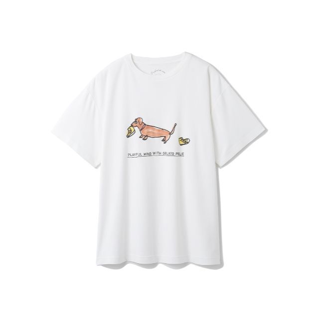 gelato pique - 新品 ☆ ジェラートピケ ダックスフンド T gelato pique - 新品 ☆ ジェラートピケ ダックスフンド T