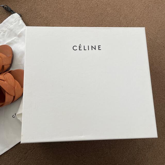 celine(セリーヌ)のセリーヌ  靴　サンダル　Braided wedge 80 nude  レディースの靴/シューズ(サンダル)の商品写真