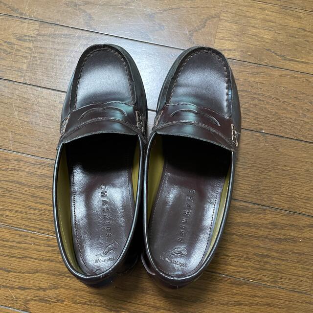 なママさん専用　ローファー　茶色 レディースの靴/シューズ(ローファー/革靴)の商品写真